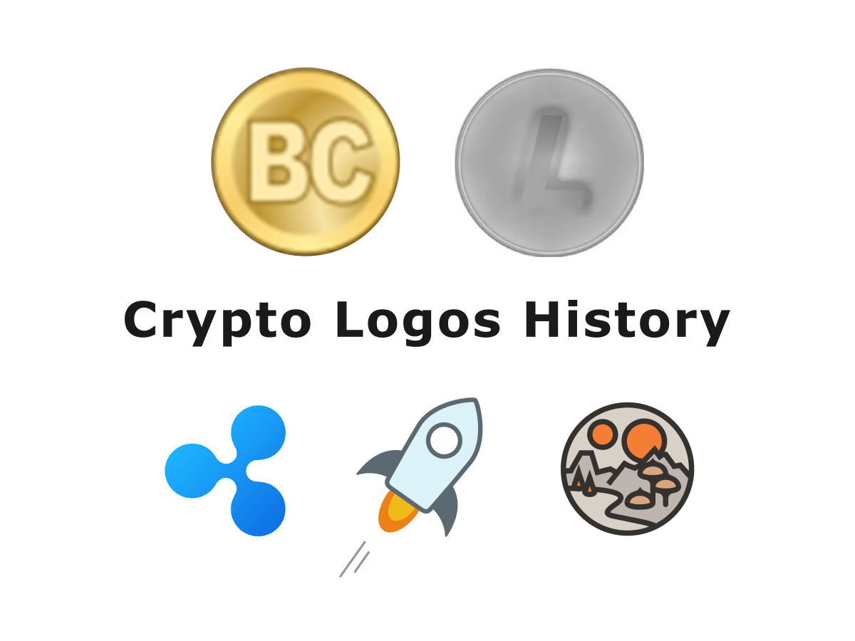 History of Cryptocurrency Logos - Crypto Logos
