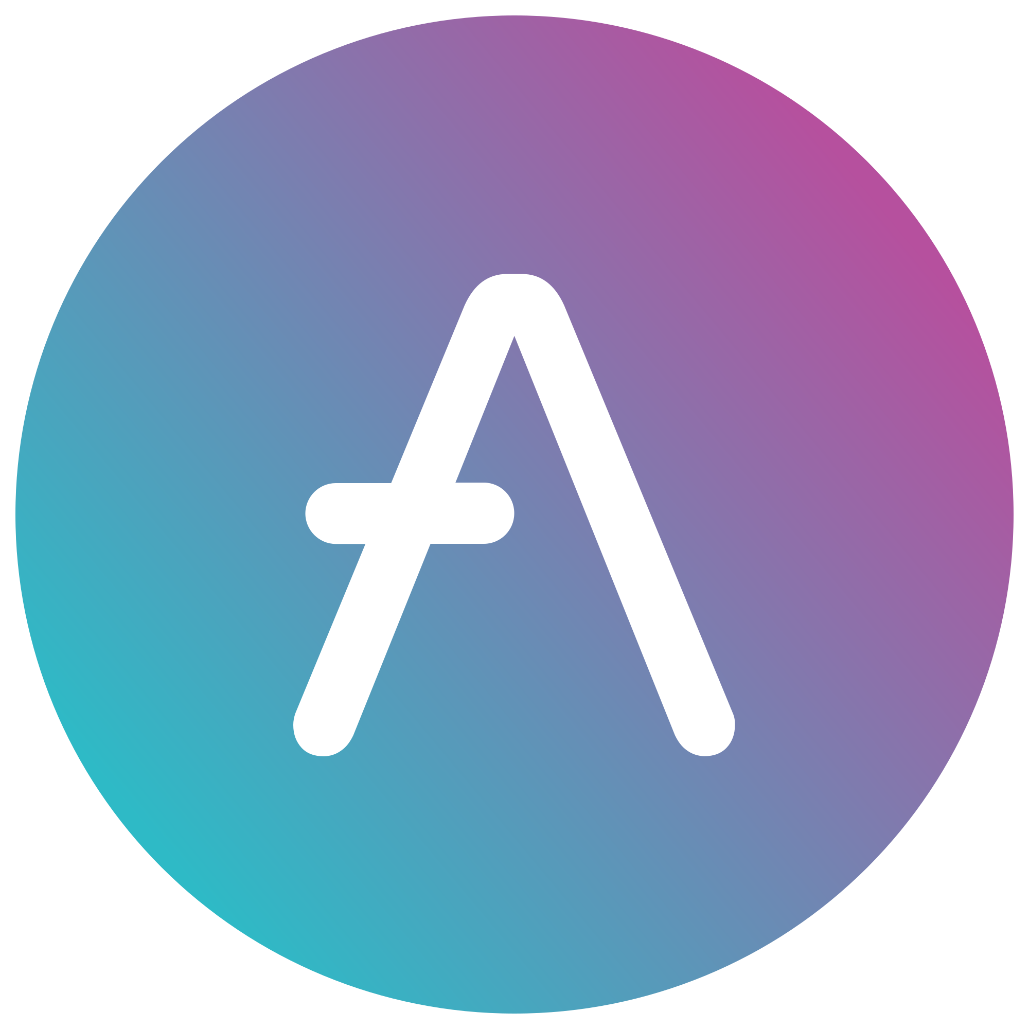 Aave (AAVE) Logo .SVG and .PNG Files Download