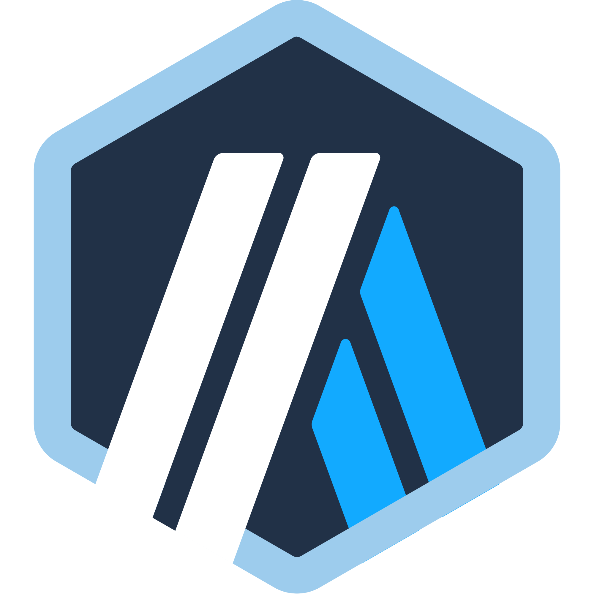 Arbitrum (ARB) Logo Transparent - PNG File Free Download