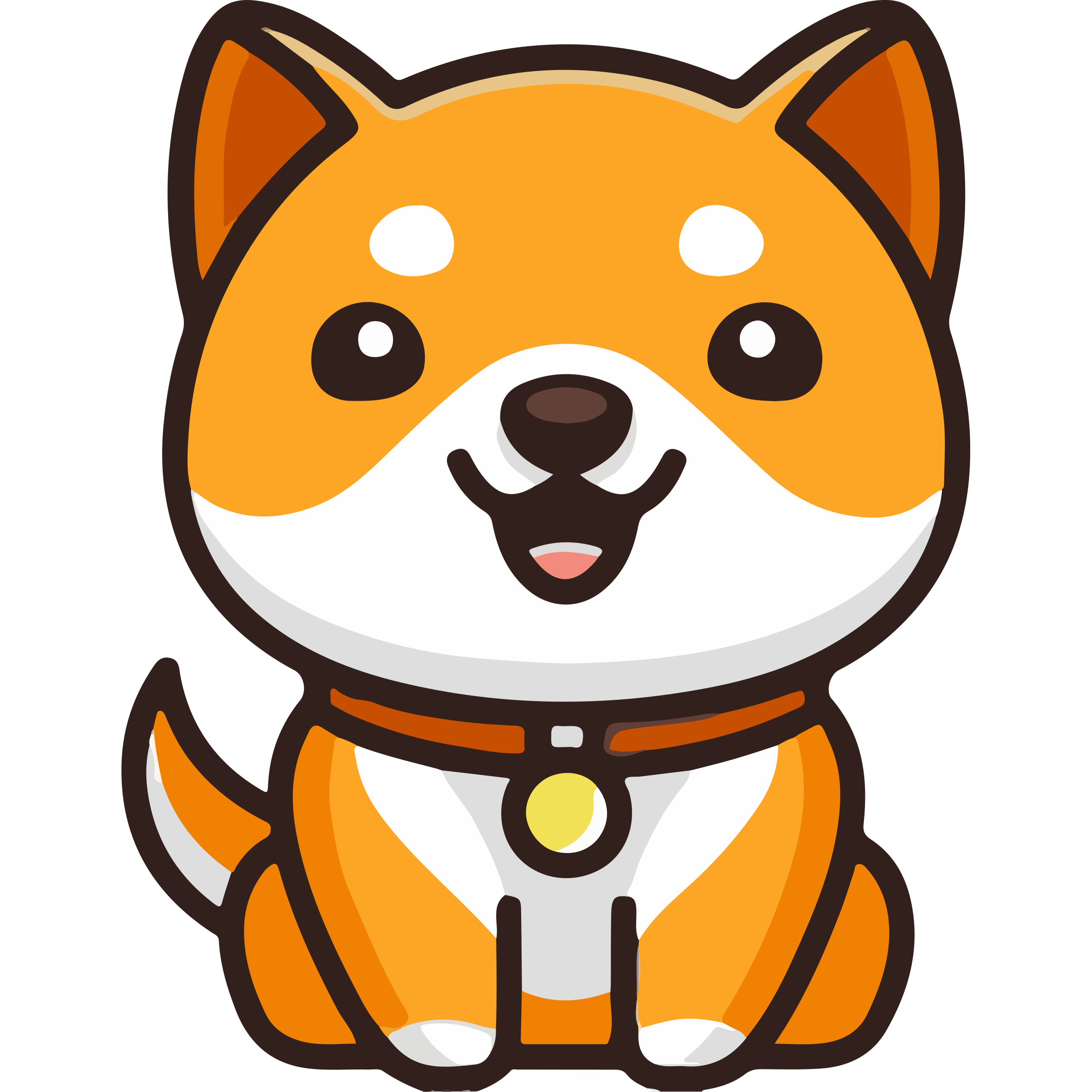 Baby Doge Coin (BabyDoge) Logo .SVG and .PNG Files Download