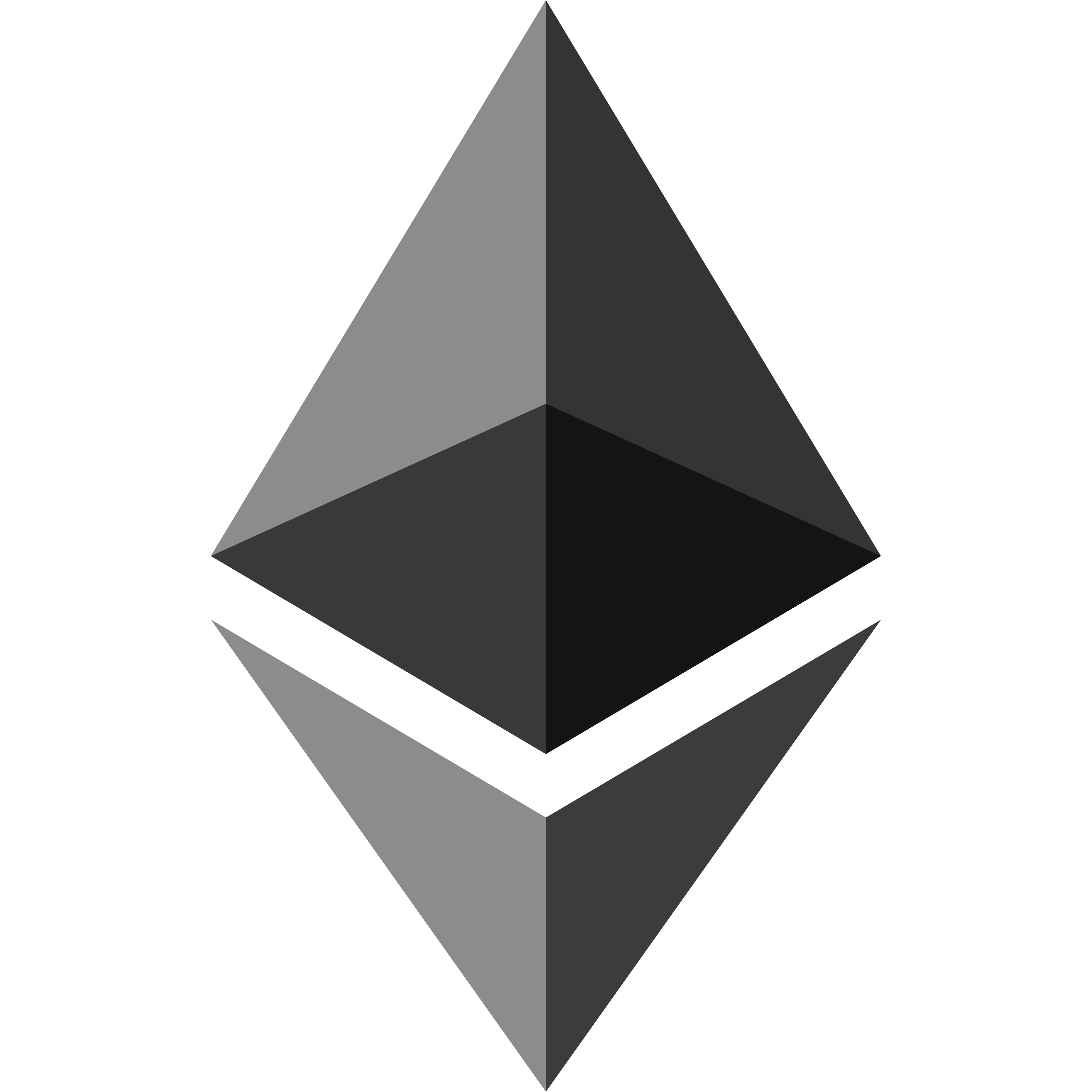 Ethereum logo vector cryptocurrency helping a country