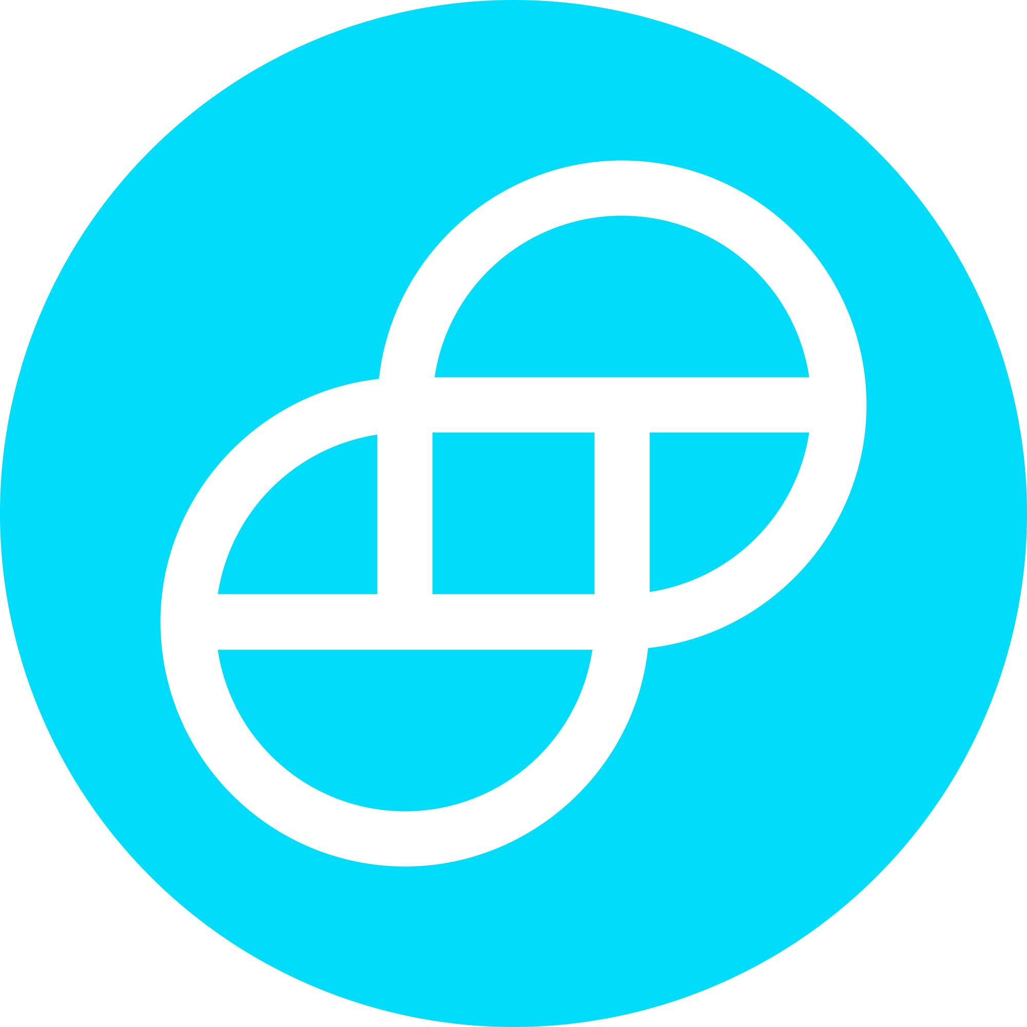 Gemini Dollar (GUSD) Logo .SVG and .PNG Files Download