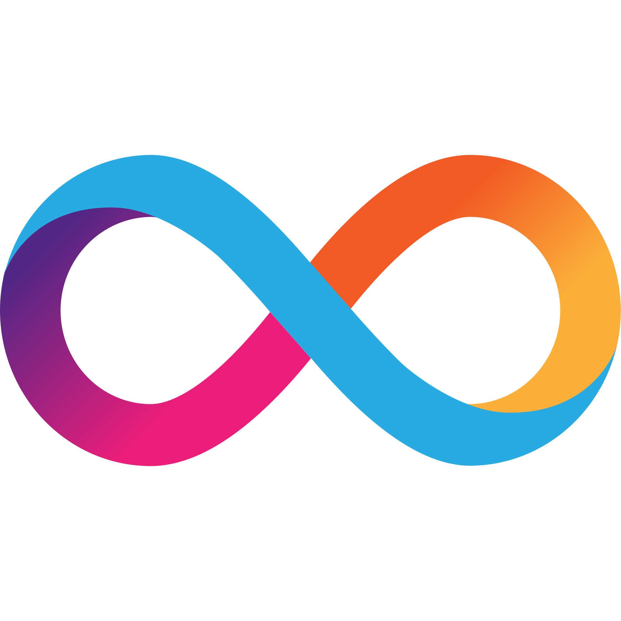 Internet computer network's logo