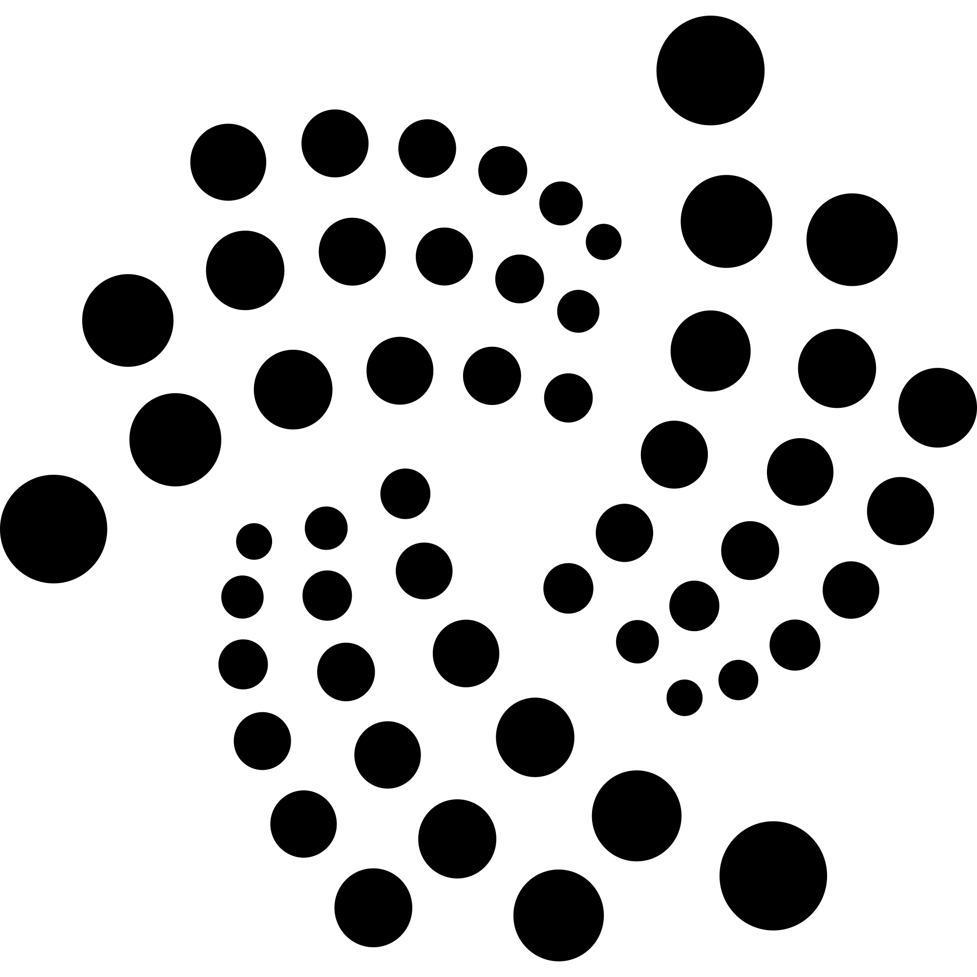 IOTA (MIOTA) Logo .SVG and .PNG Files Download