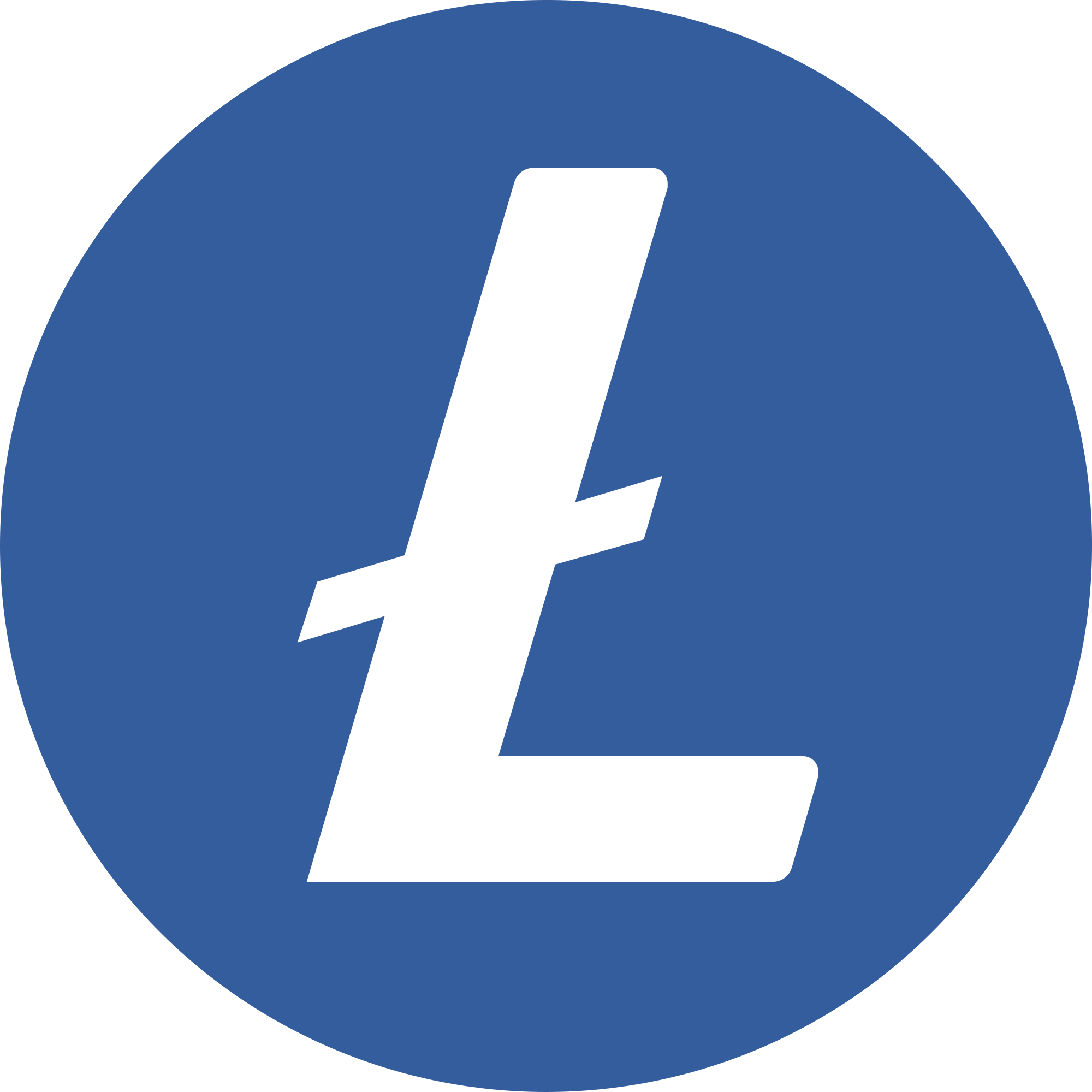 Litecoin (LTC) Logo .SVG and .PNG Files Download