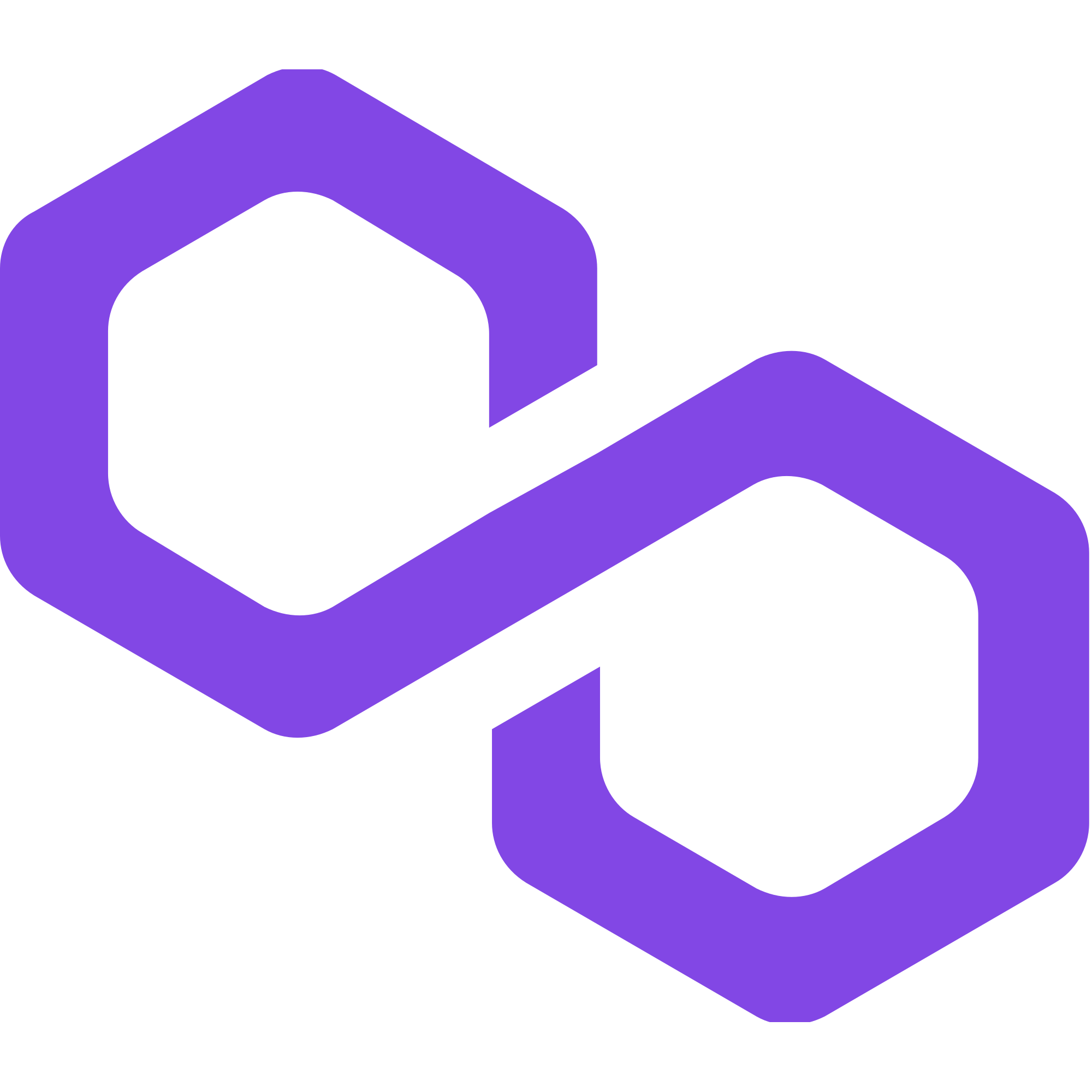 polygon logo, connect to metamask