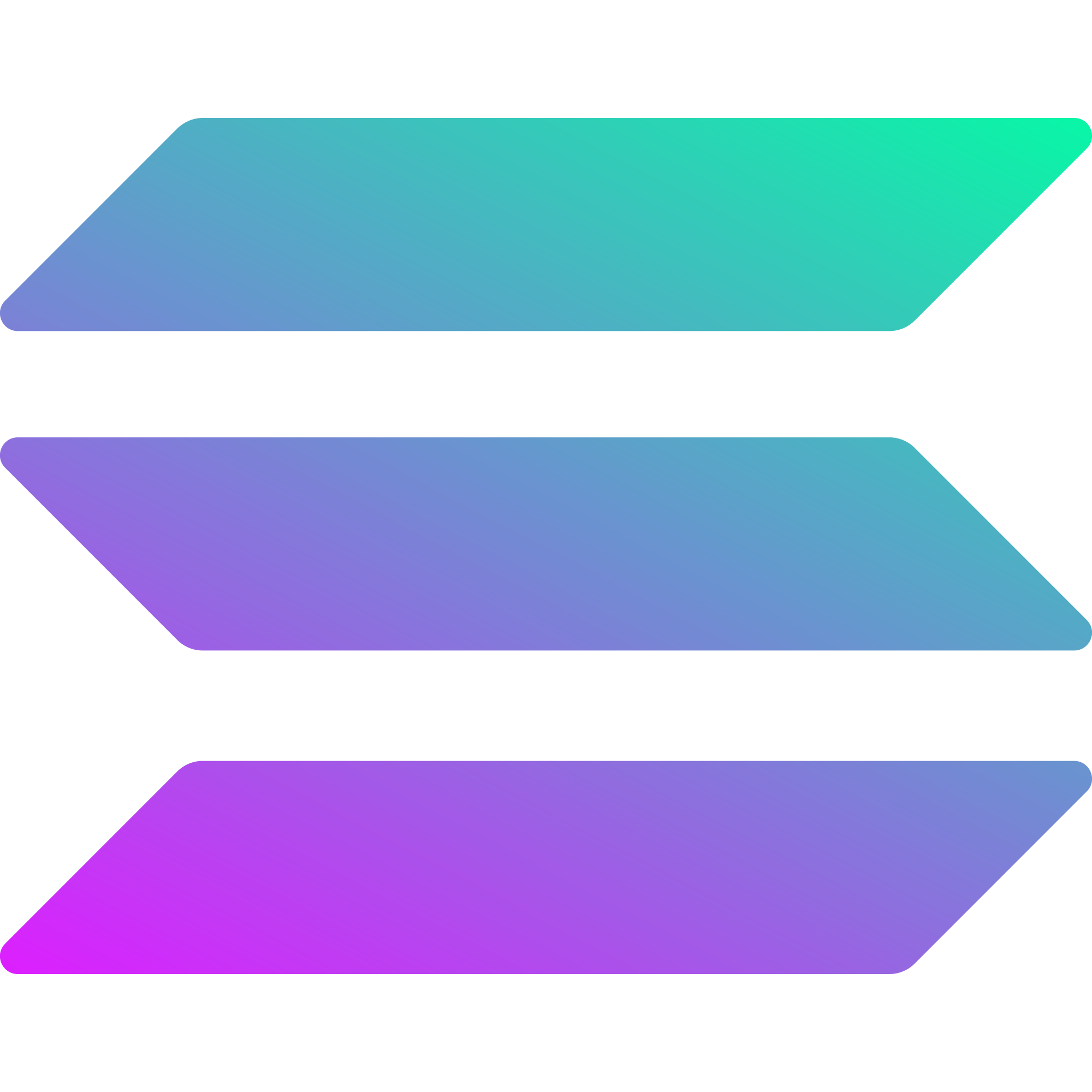 Solana (SOL) Logo Transparent - PNG File Free Download