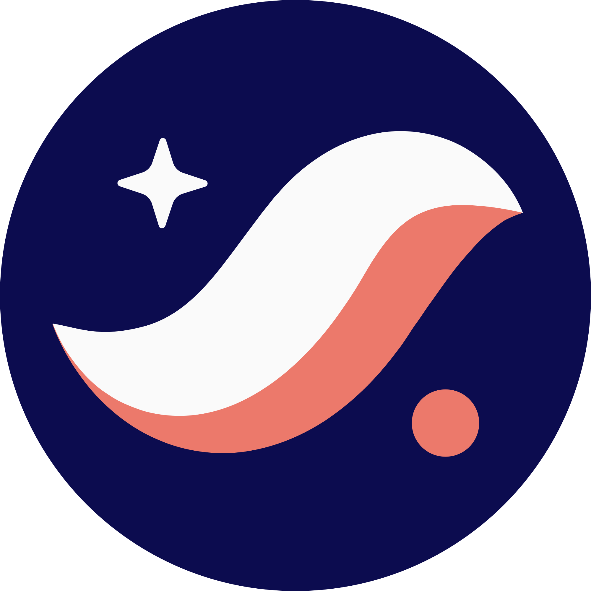 Starknet STRK token logo.
