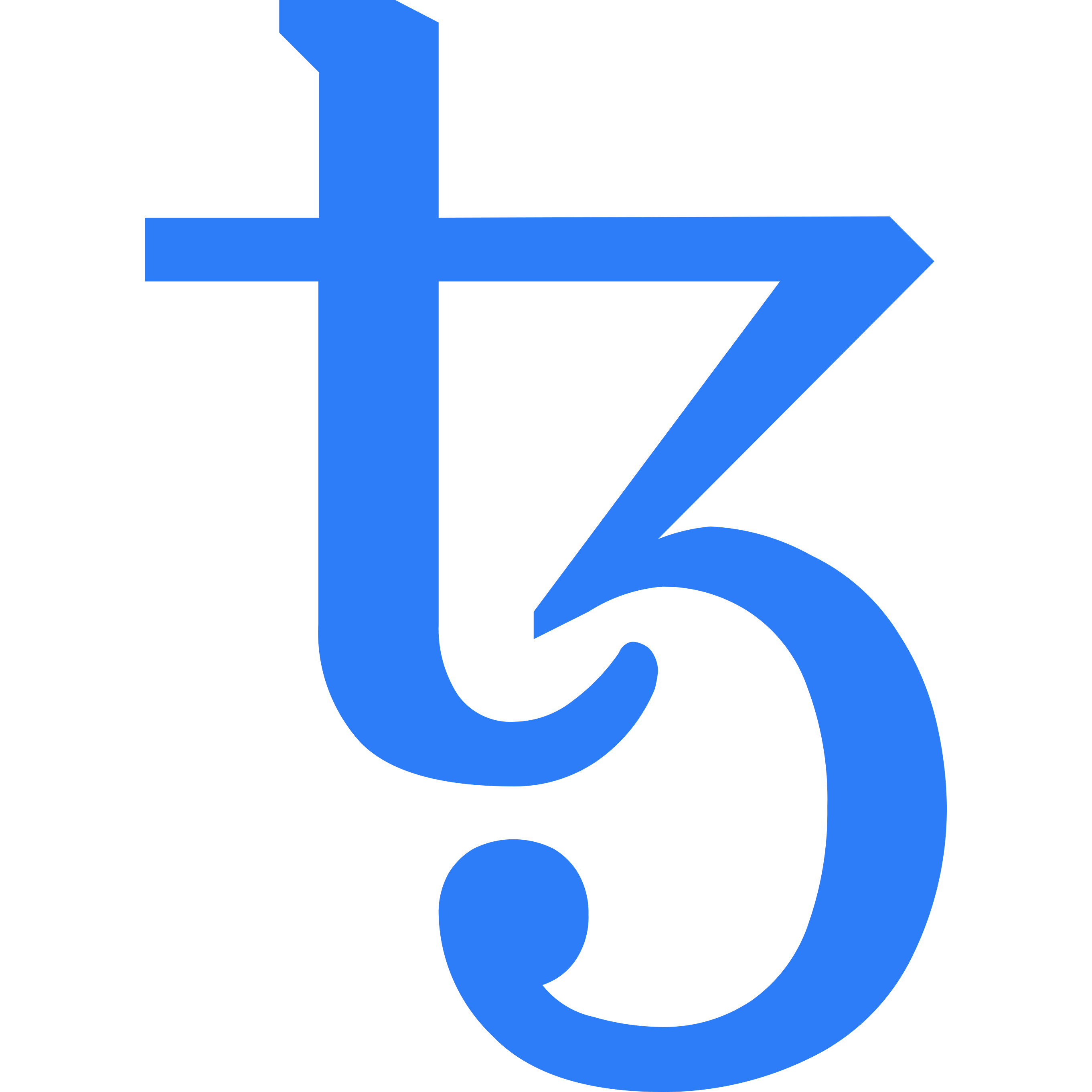 Tezos (XTZ) Logo Transparent - PNG File Free Download