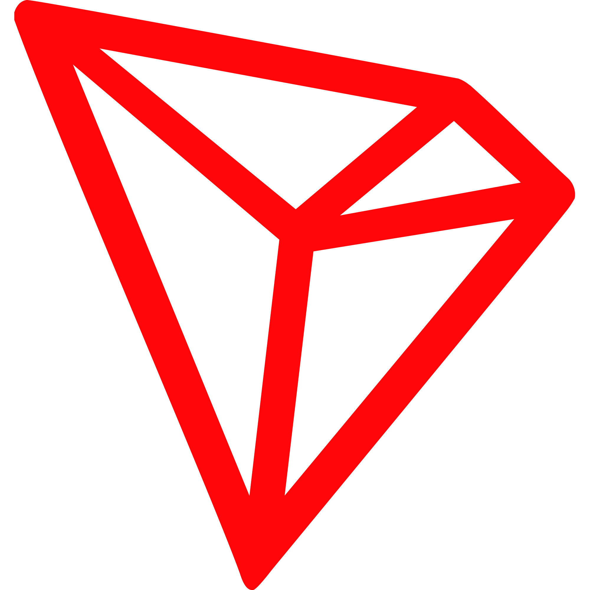 Tron logo for price prediction