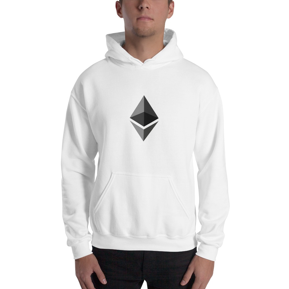 Ethereum (ETH) Hoodie - Crypto Clothing