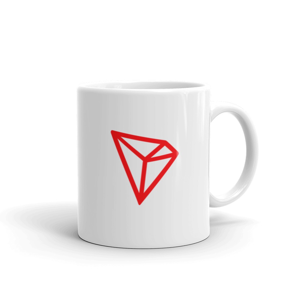 TRON (TRX) Coffee Mug - Crypto Accessories