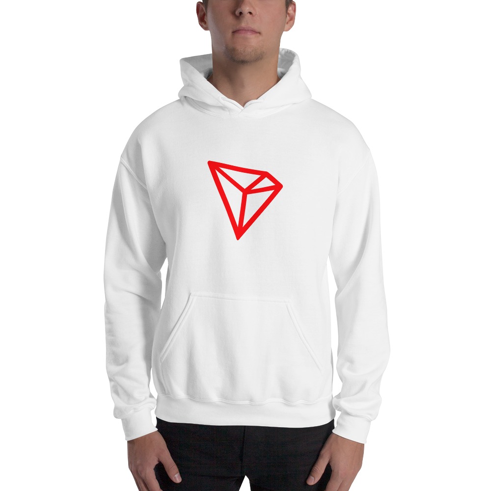 TRON (TRX) Hoodie - Crypto Clothing